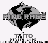 Ring Rage (Japan)